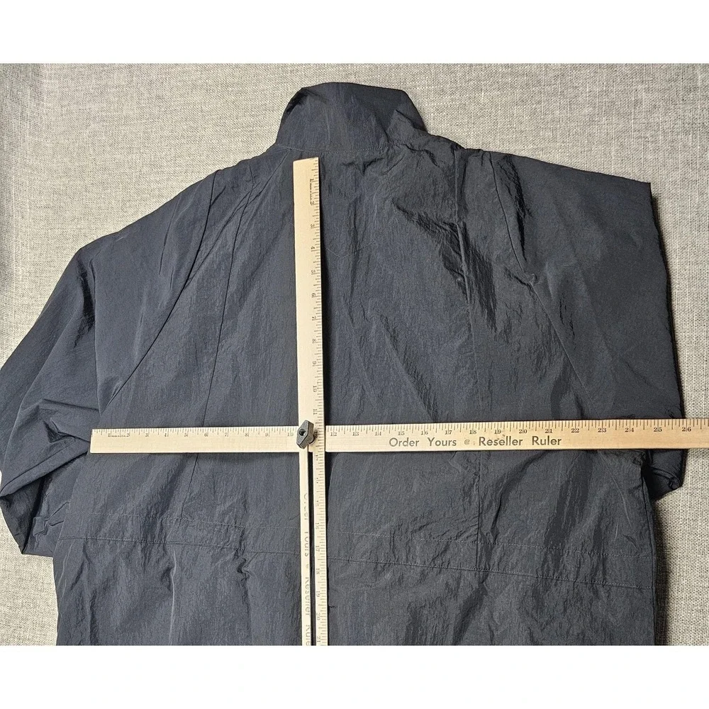 Jordan Jacket Mens 2XL Oversized Full Zip Nylon Windbreaker Athletic Coat